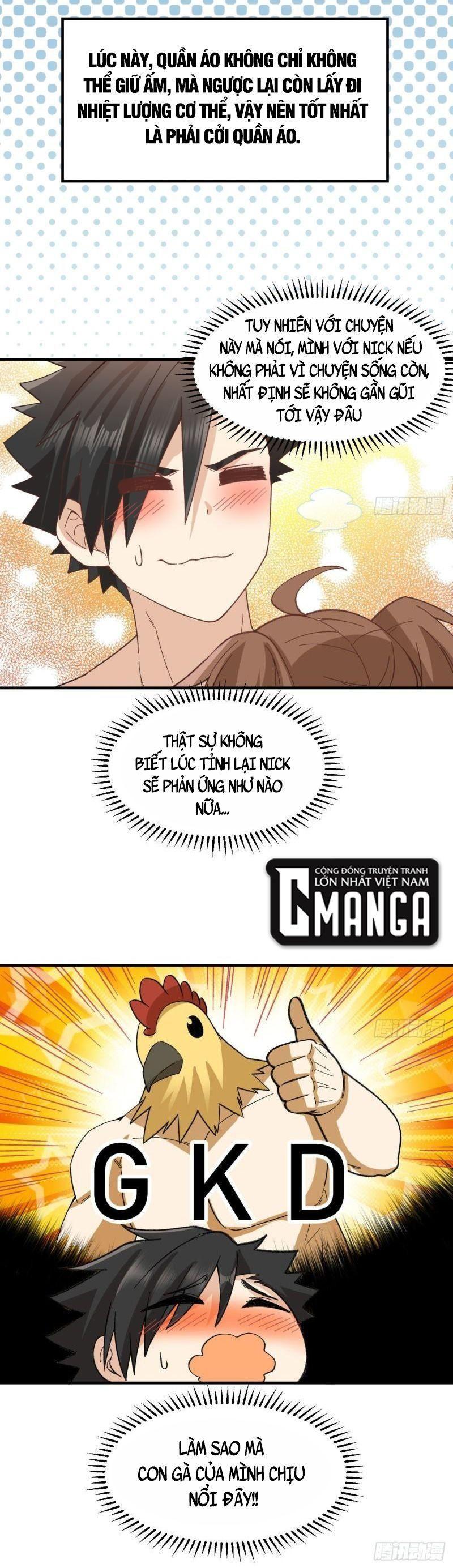 Tôi Sống Trên Hoang Đảo Cùng Các Em Gái Chap 215 - Next Chap 216