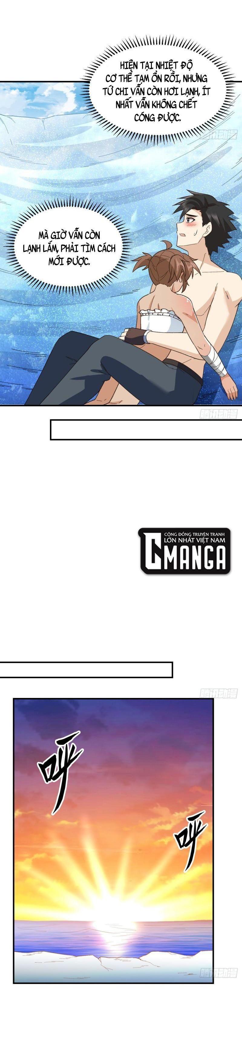 Tôi Sống Trên Hoang Đảo Cùng Các Em Gái Chap 215 - Next Chap 216