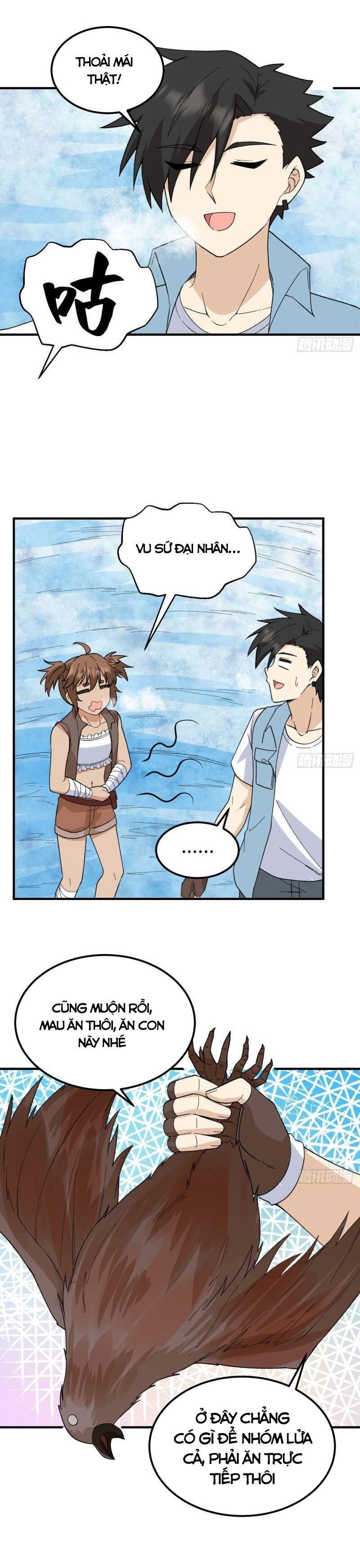 Tôi Sống Trên Hoang Đảo Cùng Các Em Gái Chap 216 - Next Chap 217