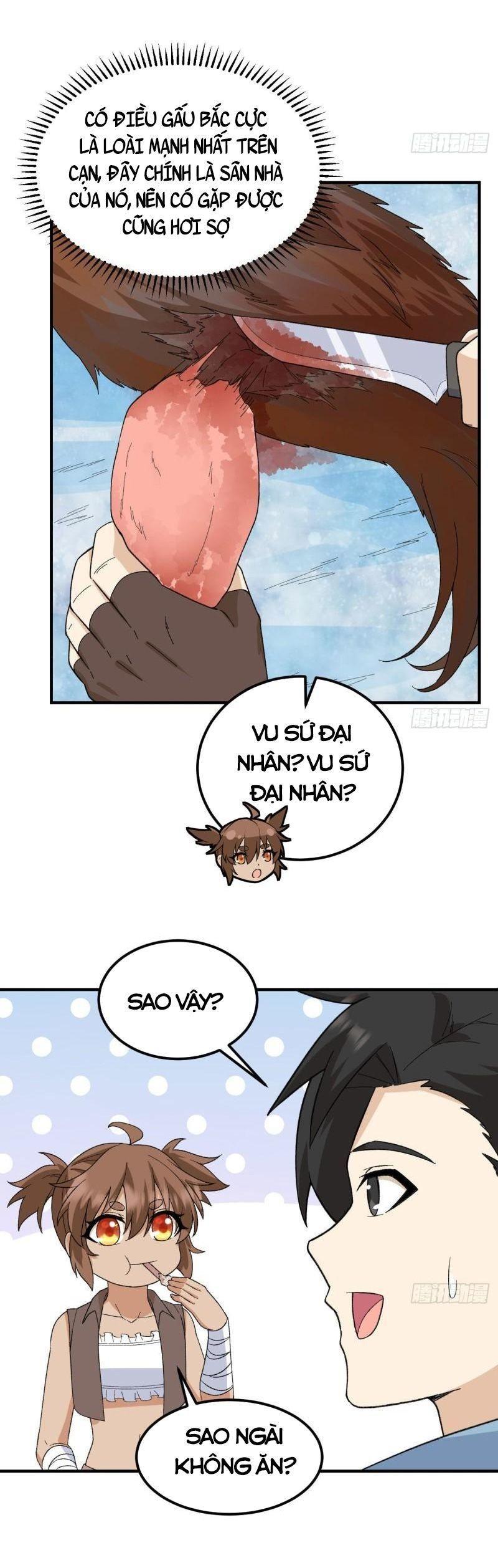 Tôi Sống Trên Hoang Đảo Cùng Các Em Gái Chap 216 - Next Chap 217