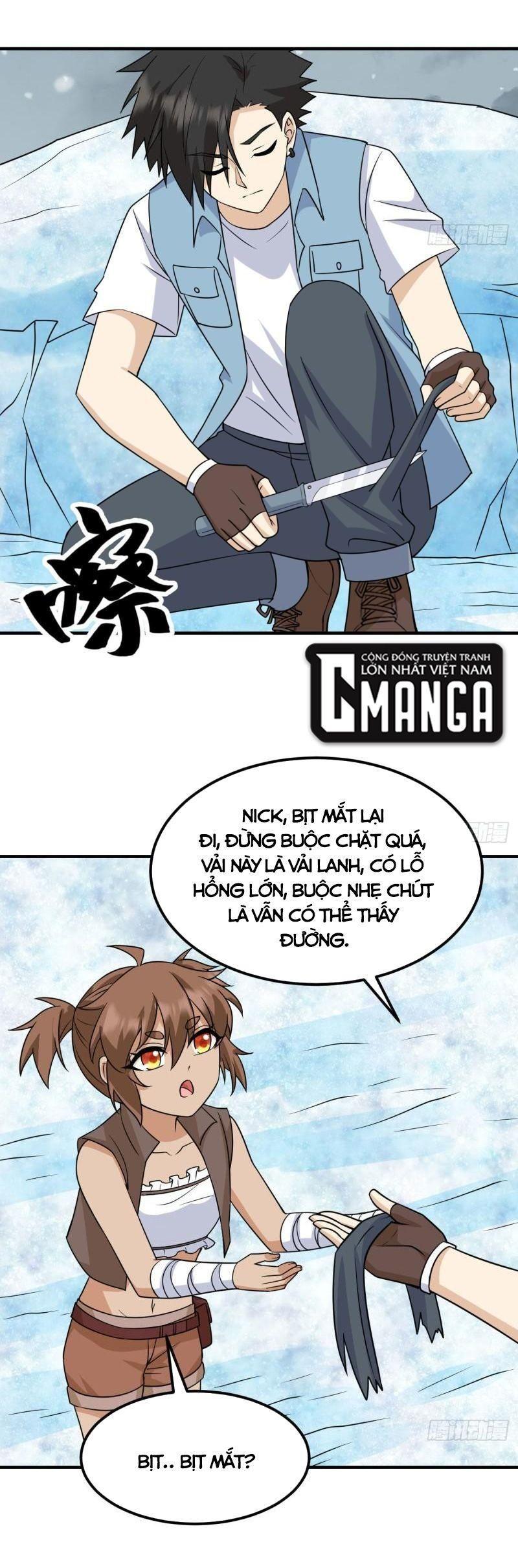 Tôi Sống Trên Hoang Đảo Cùng Các Em Gái Chap 217 - Next Chap 218