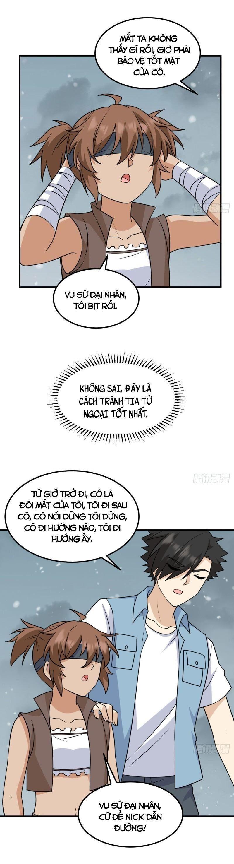 Tôi Sống Trên Hoang Đảo Cùng Các Em Gái Chap 217 - Next Chap 218