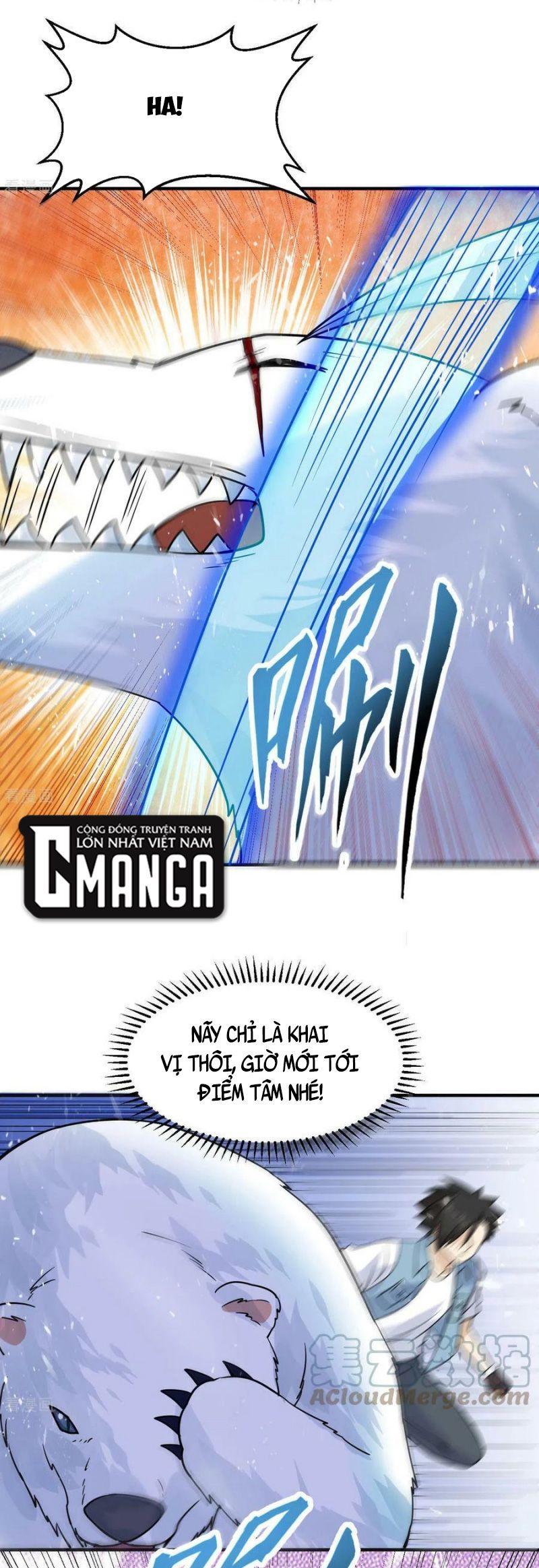 Tôi Sống Trên Hoang Đảo Cùng Các Em Gái Chap 219 - Next Chap 220