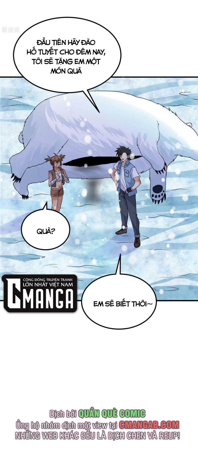 Tôi Sống Trên Hoang Đảo Cùng Các Em Gái Chap 219 - Next Chap 220