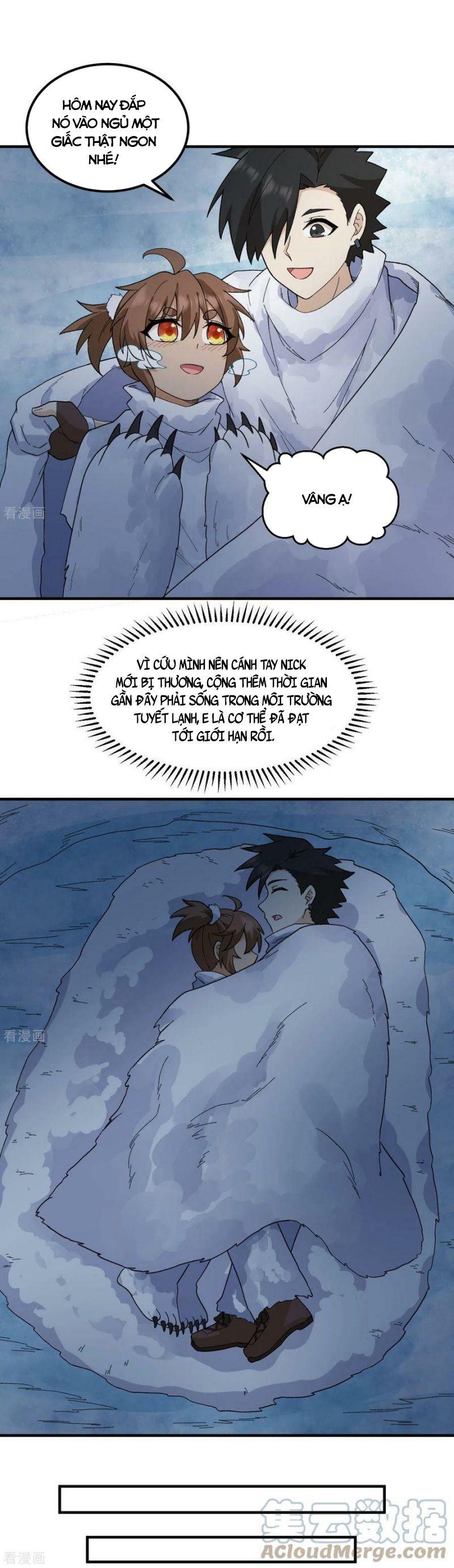 Tôi Sống Trên Hoang Đảo Cùng Các Em Gái Chap 220 - Next Chap 221