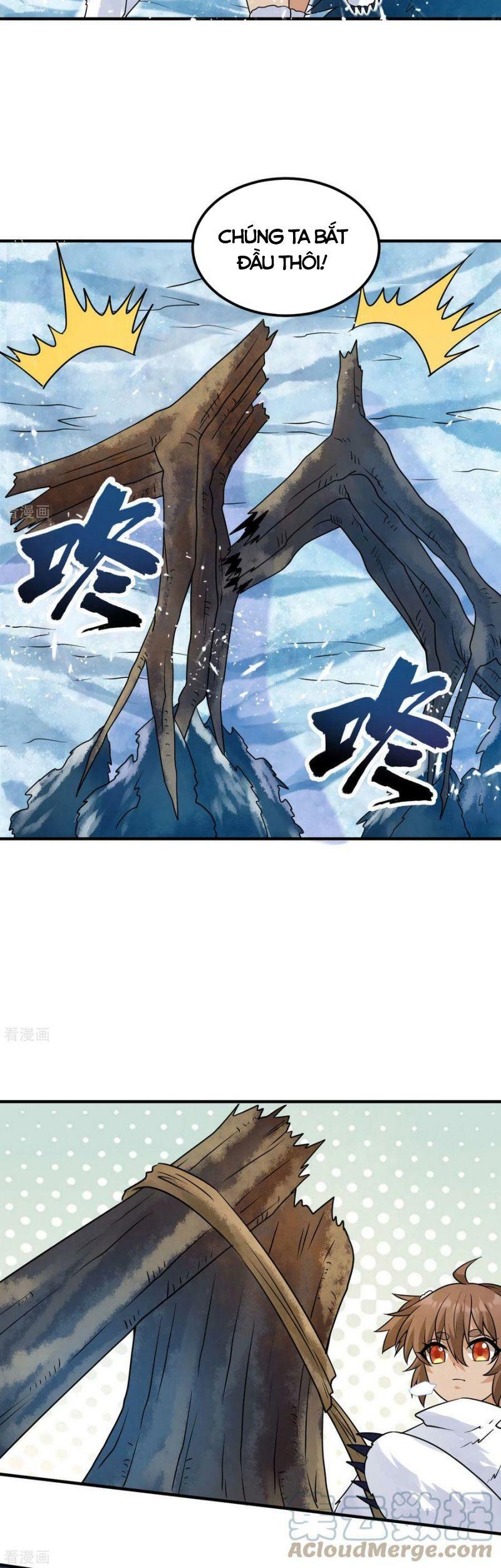 Tôi Sống Trên Hoang Đảo Cùng Các Em Gái Chap 222 - Next Chap 223