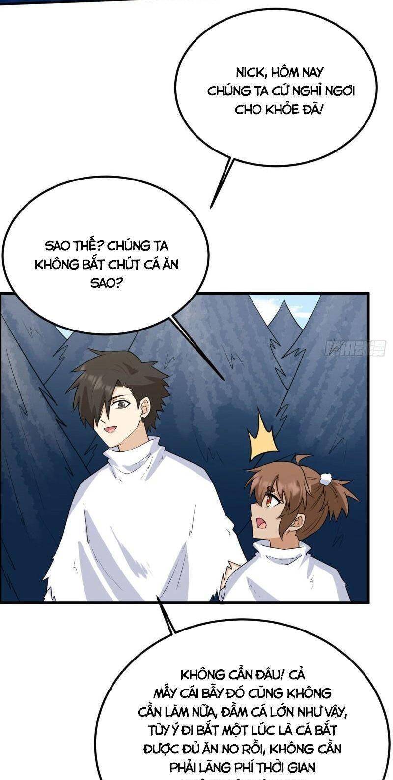 Tôi Sống Trên Hoang Đảo Cùng Các Em Gái Chap 229 - Next Chap 230