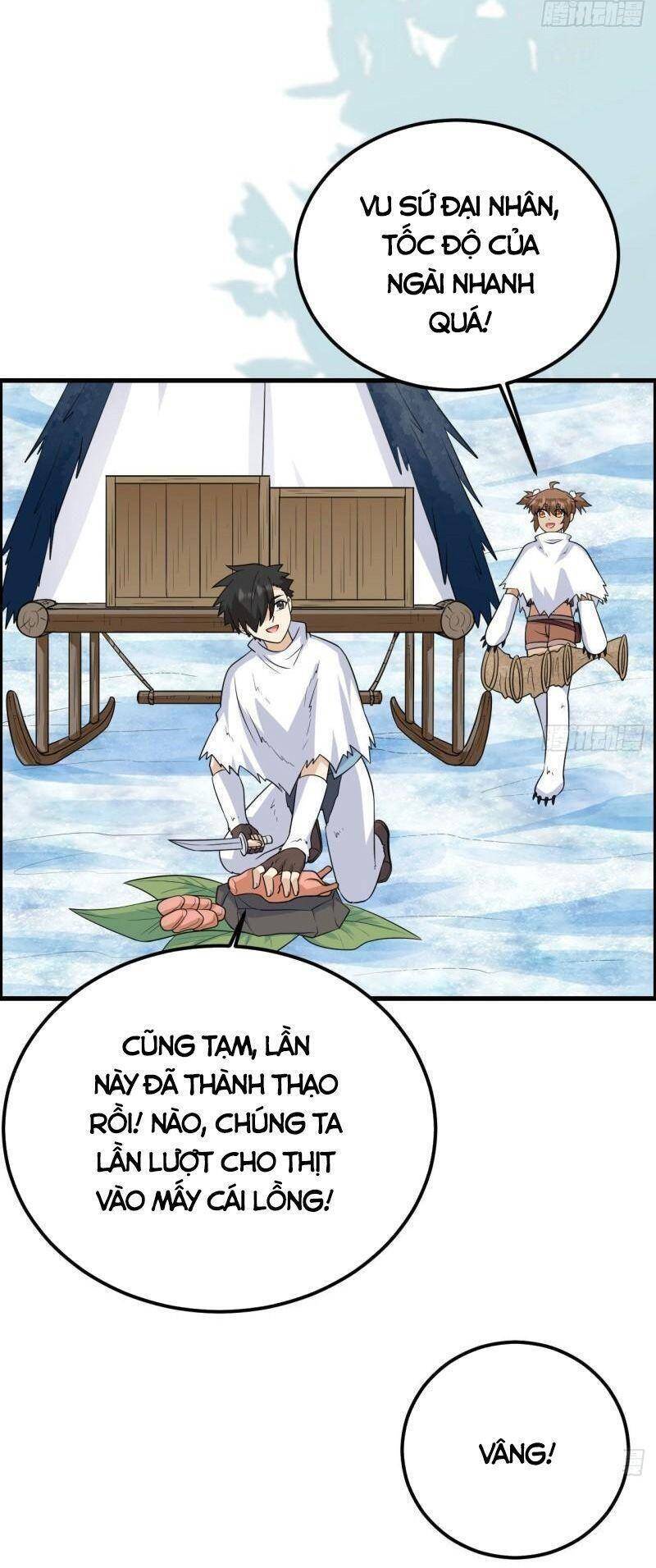Tôi Sống Trên Hoang Đảo Cùng Các Em Gái Chap 229 - Next Chap 230