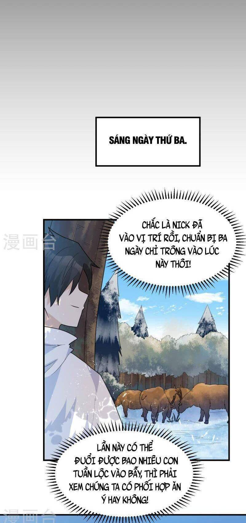 Tôi Sống Trên Hoang Đảo Cùng Các Em Gái Chap 230 - Next Chap 231