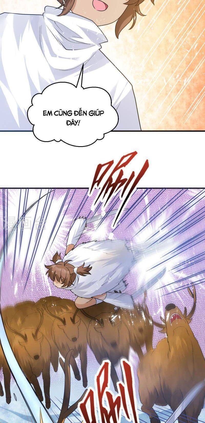 Tôi Sống Trên Hoang Đảo Cùng Các Em Gái Chap 230 - Next Chap 231