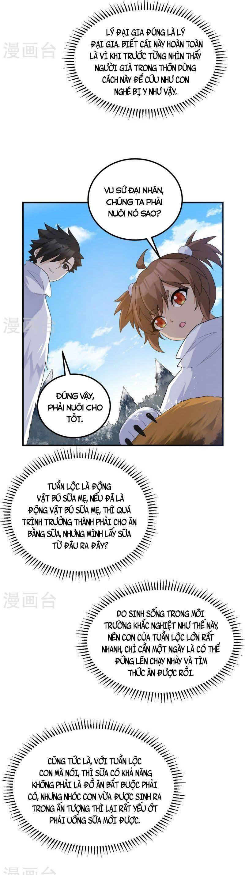 Tôi Sống Trên Hoang Đảo Cùng Các Em Gái Chap 230 - Next Chap 231