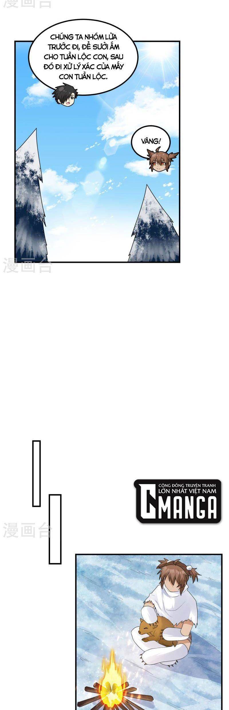 Tôi Sống Trên Hoang Đảo Cùng Các Em Gái Chap 230 - Next Chap 231