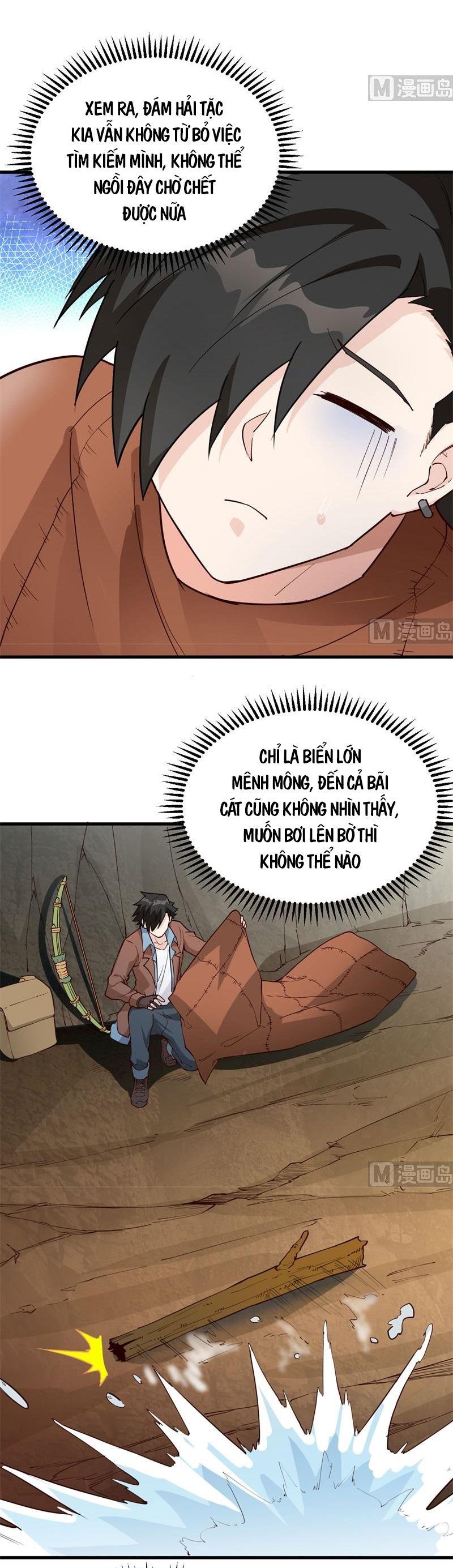 Tôi Sống Trên Hoang Đảo Cùng Các Em Gái Chap 86 - Next Chap 87